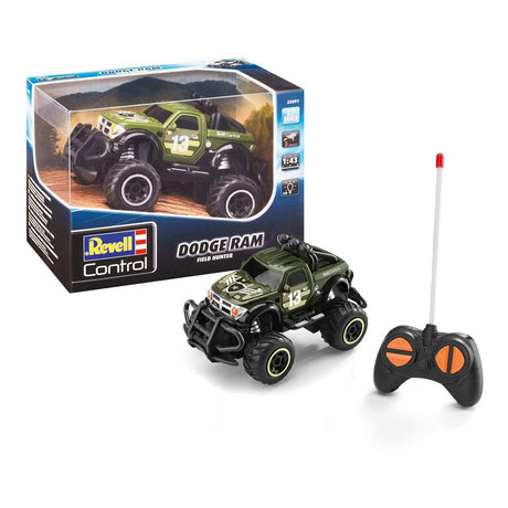 Revell RC-Steuerauto – Dodge Ram Field Hunter