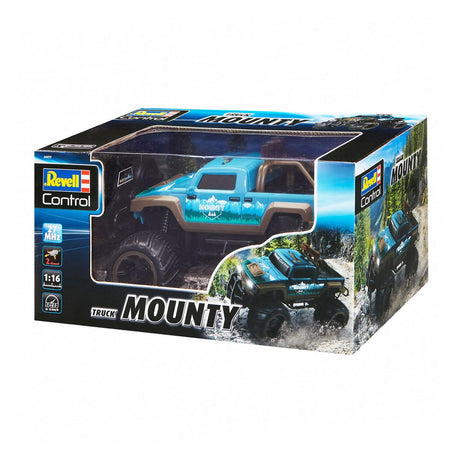 Revell ferngesteuertes Auto – LKW-Montage