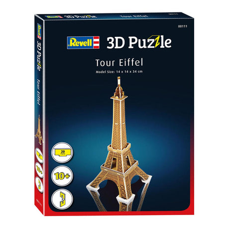 Revell Puzzle - 00111 Eiffelturm 3D-Puzzle