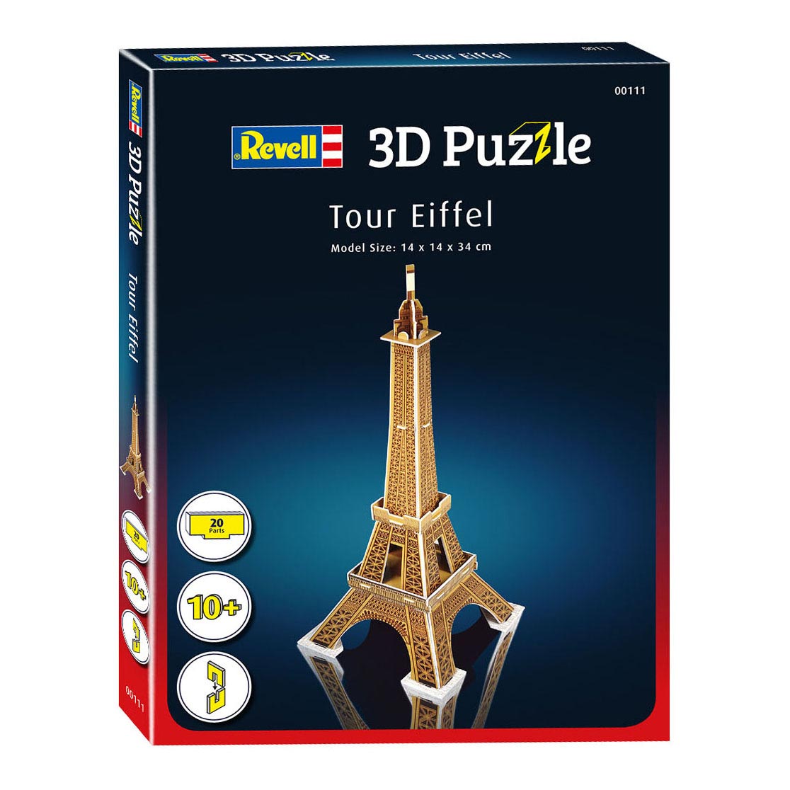 Revell Puzzle - 00111 Eiffelturm 3D-Puzzle