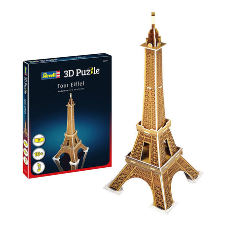 Revell Puzzle - 00111 Eiffelturm 3D-Puzzle