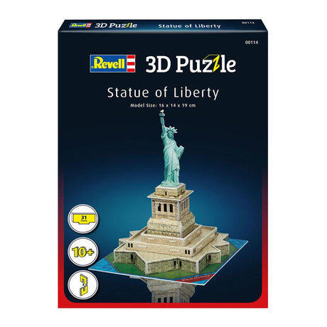 Revell 3D-Puzzle-Bausatz – Freiheitsstatue 31.
