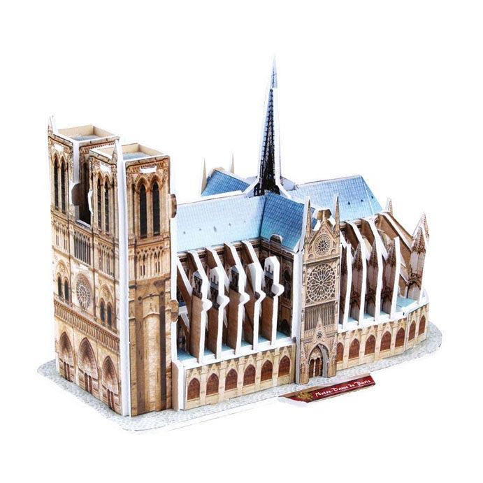 Revell Puzzle – 00121 Notre-Dame de Paris 3D-Puzzle