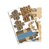 Revell Puzzle – 00121 Notre-Dame de Paris 3D-Puzzle