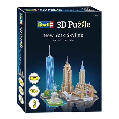 Revell 3D-Puzzle-Bausatz - New York Skyline 123tlg.