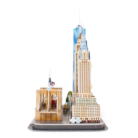Revell 3D-Puzzle-Bausatz - New York Skyline 123tlg.