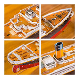 Revell 3D-Puzzle-Bausatz - RMS Titanic 113tlg.