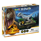 Revell 3D Puzzle Kitings -Paket - Jurassic World Dominion Blau