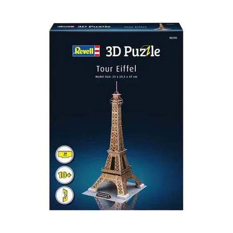 Revell Puzzle - 00200 Eiffelturm 3D-Puzzle