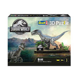 Revell 3D-Puzzle-Bausatz Jurassic World – Velociraptor – 57 Teile.