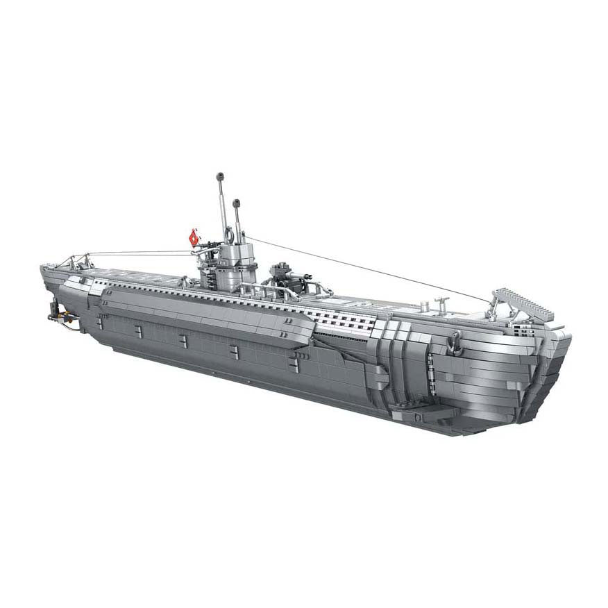 Revell Bausteine-Set „Das Boot“ 1:56 – 6483-tlg.