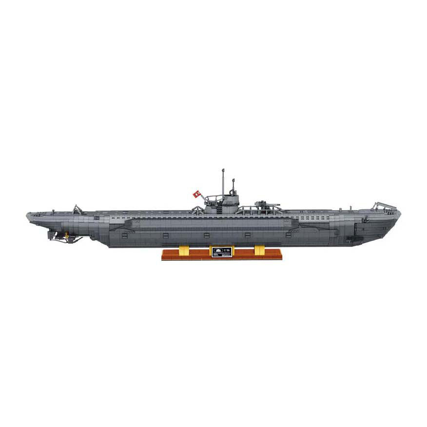 Revell Bausteine-Set „Das Boot“ 1:56 – 6483-tlg.