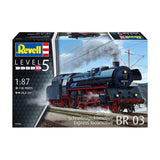 Revell Modellbausatz - Schnellzuglokomotive 1:87 - 136-tlg.