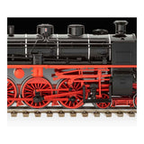 Revell Modellbausatz Militärfahrzeuge – 02167 Baureihe 18 505 – Tender 2’3’ T 38 – Dampflokomotive aus Kunststoff – 1:87 – Modellbau