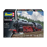 Revell Modellbausatz - Schnellzuglokomotive 1:87 - 154-tlg.