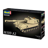 Revell Modellbausatz - m109 a2 1:72 - 168tlg.