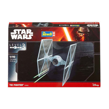 Revell Modellbausatz - Raumfahrt - Star Wars Tie Fighter 1:110 - 22-tlg.