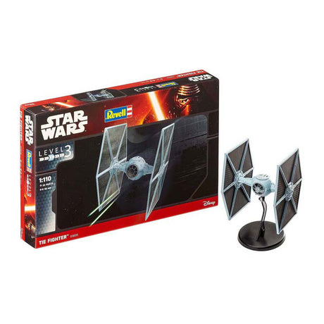 Revell Modellbausatz - Raumfahrt - Star Wars Tie Fighter 1:110 - 22-tlg.