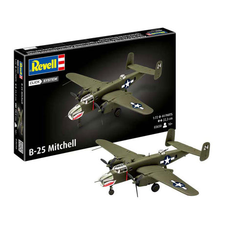 Revell Modellbausatz - B-25 Mitchell - 44-tlg.
