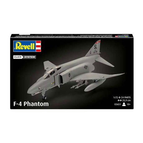 Revell Modellbausatz - F-4 Phantom - 24-tlg.