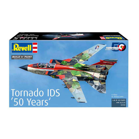 Revell Modellbausatz – Panavia Tornado IDs 50 Jahre 1:48 – 309 Stück.