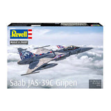 Revell Modellbausatz - Saab Jas-39c Gripen 1:72 - 120-tlg.