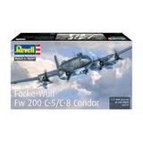 Revell Modellbausatz - Focke-Wulf FW 200 C-5 C-8 Condor 1:72 - 240-tlg.