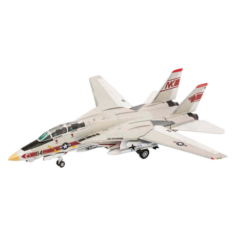 Revell Modellbausatz Flugzeug – 03782 Grumman F-14a Tomcat – Kampfjet aus Kunststoff – 1:144 – Modellbau