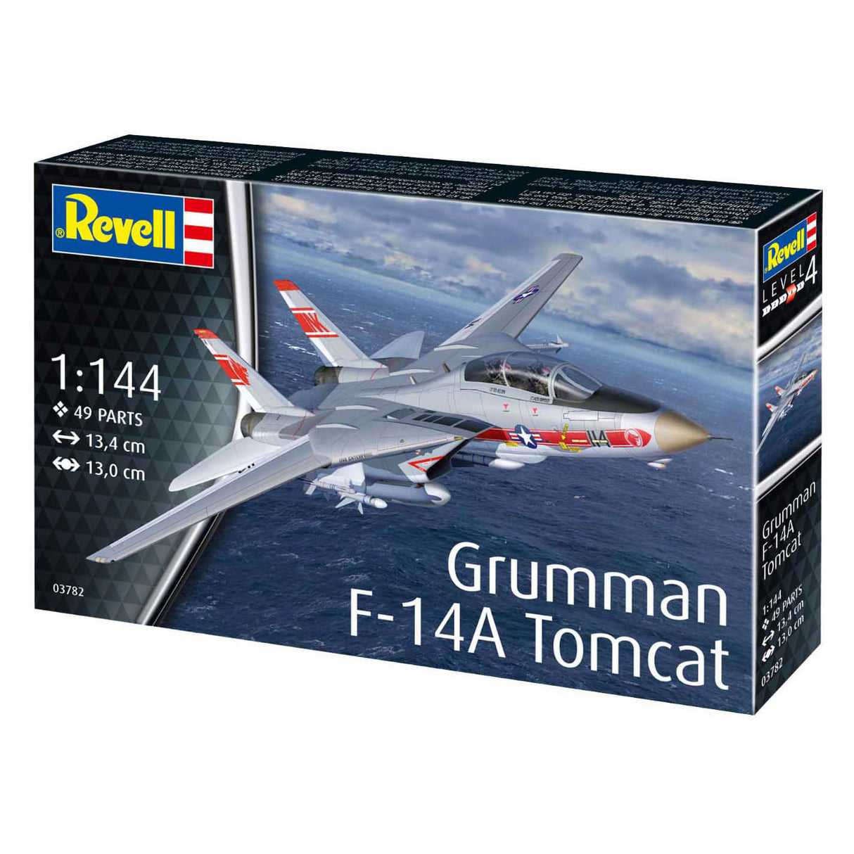 Revell Modellbausatz - Grumman F-14a Tomcat 1:144 - 49tlg.