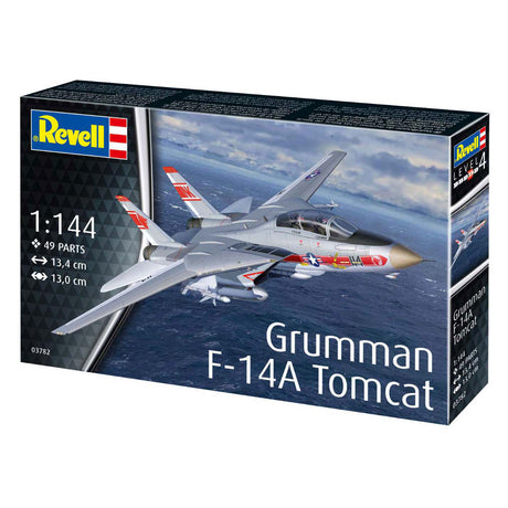 Revell Modellbausatz - Grumman F-14a Tomcat 1:144 - 49tlg.
