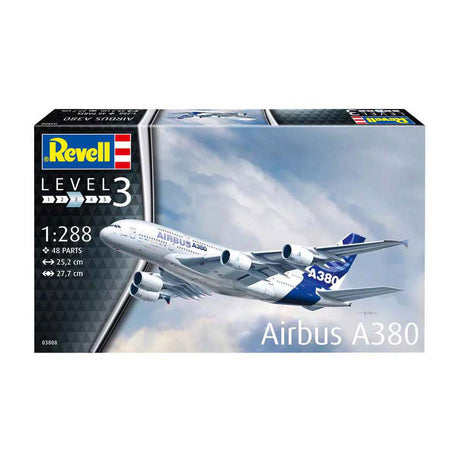Revell Modellbausatz - Airbus A380 1:288 - 25-tlg.