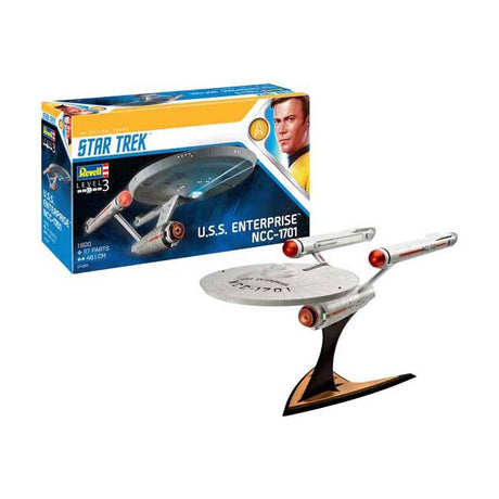 Revell-Modellbausatz – U.S.S. Enterprise NCC-1701 1:600 ​​– 117 Stück.