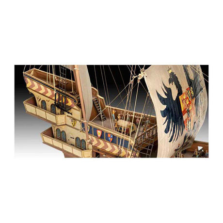 Revell modelbouwpakket - spanish galleon 1:96 - 306dlg.
