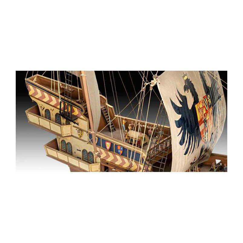 Revell Modellbausatz - Spanische Galeone 1:96 - 306-tlg.