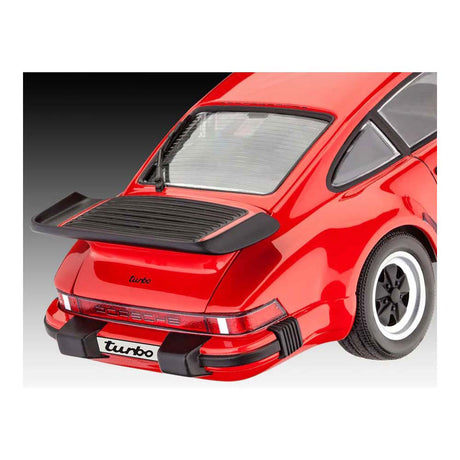 Revell Modellbausatz - Porsche 911 Turbo - 50 Jahre Porsche Turbo 1:24 - 86 Teile.