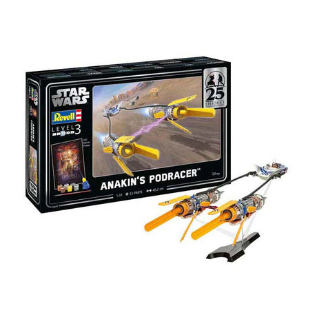 Revell Modellbausatz Star Wars – Anakins Podracer 1:31 – 53-tlg.