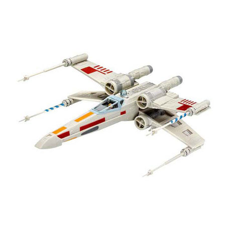 Revell Modellbausatz Star Wars - X-Wing Fighter 1:57 - 38-tlg.