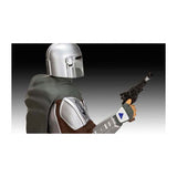 Revell Modellbausatz Star Wars – Din Djarin, der Kopfgeldjäger, der Mandalorianer 1:9 – 60 Stück.