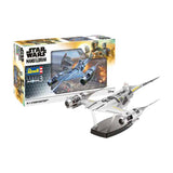 Revell Modellbausatz Star Wars - N1 Starfighter The Mandalorian 1:24 - 77-tlg.