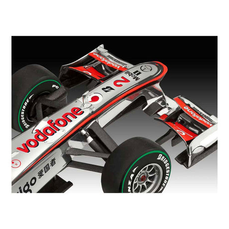 Revell Modellbausatz - Vodafone McLaren Mercedes MP4-25 l. Hamilton 1:24 - 103 Stk.
