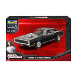 Revell Modellbausatz Fast Furious – Dominics 1970 Dodge Charger 1:25 – 117 Teile.