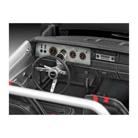Revell Modellbausatz Fast Furious – Dominics 1970 Dodge Charger 1:25 – 117 Teile.