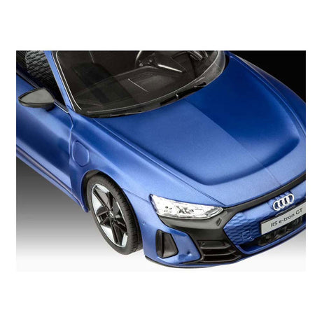 Revell Modellbausatzauto – 07698 Audi e-tron GT – Easy-Click-Kunststoff – 1:24 – Modellbau