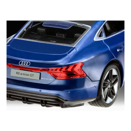 Revell Modellbausatzauto – 07698 Audi e-tron GT – Easy-Click-Kunststoff – 1:24 – Modellbau