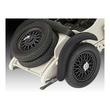 Revell Modellbausatzauto – 07737 Mercedes-Benz SSKL – Oldtimer aus Kunststoff – 1:32 – Modellbau