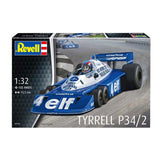 Revell Modellbausatz - Tyrrel P34 2 1:32 - 105-tlg.
