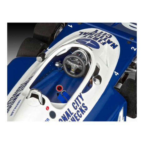 Revell Modellbausatz Militärfahrzeuge – 07741 Tyrrell P34 2 – 6 Wheeler – Formel-1-Auto aus Kunststoff – 1:32 – Modellbau