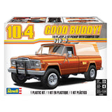 Revell Modellbausatz - 1979 Jeep J-10 Pickup mit Wohnmobilverdeck 1:24 -