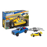 Revell Modellbausatz - 78er Chevy 4x4 Pickup mit Go-Kart 1:25