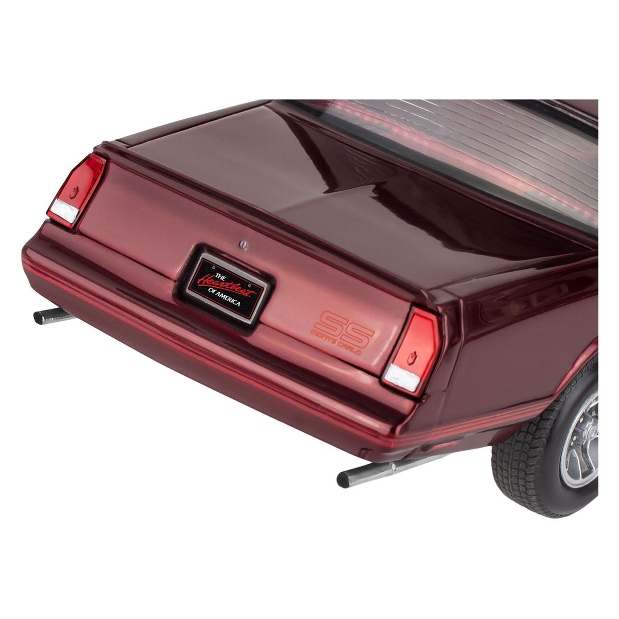 Revell modelbouwpakket - '87 monte carlo ss 1:24